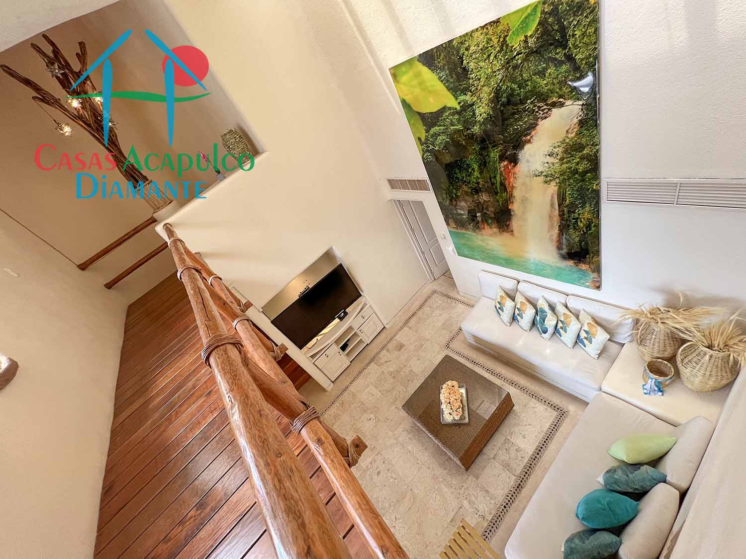 Casa La Wapa - Sala de televisión 9